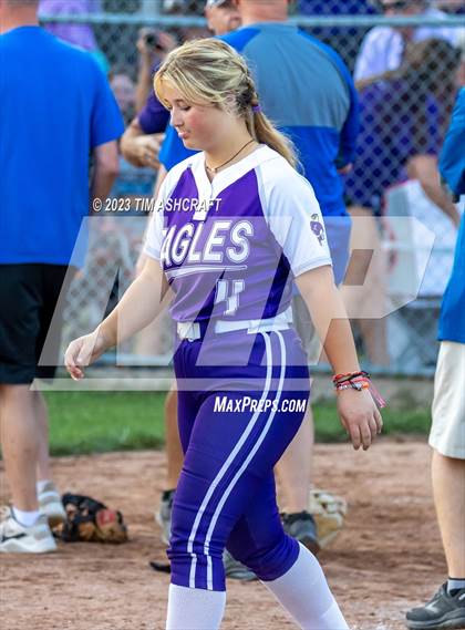 Thumbnail 3 in Rising Sun @ Lanesville (IHSAA 1A Regional Championship) photogallery.