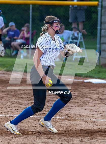 Thumbnail 3 in Rising Sun @ Lanesville (IHSAA 1A Regional Championship) photogallery.