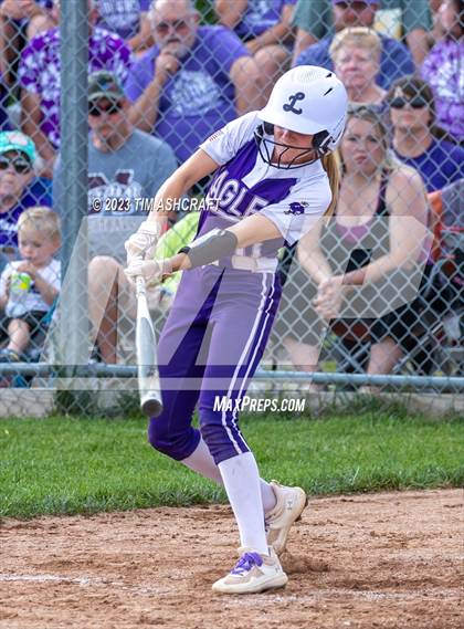 Thumbnail 1 in Rising Sun @ Lanesville (IHSAA 1A Regional Championship) photogallery.