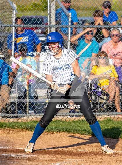 Thumbnail 3 in Rising Sun @ Lanesville (IHSAA 1A Regional Championship) photogallery.