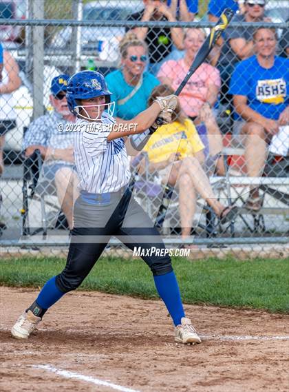Thumbnail 1 in Rising Sun @ Lanesville (IHSAA 1A Regional Championship) photogallery.
