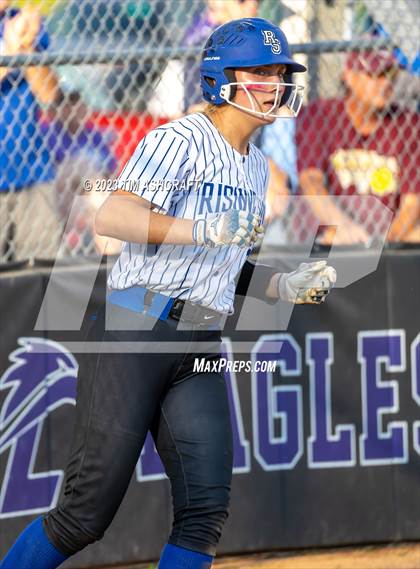 Thumbnail 2 in Rising Sun @ Lanesville (IHSAA 1A Regional Championship) photogallery.