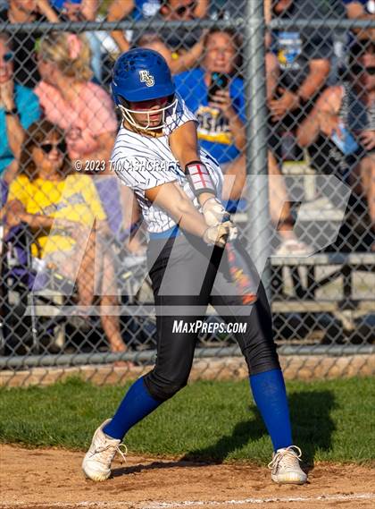 Thumbnail 2 in Rising Sun @ Lanesville (IHSAA 1A Regional Championship) photogallery.