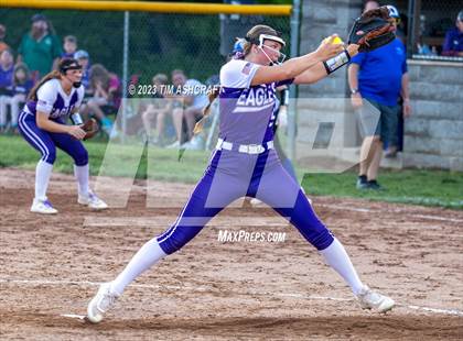 Thumbnail 1 in Rising Sun @ Lanesville (IHSAA 1A Regional Championship) photogallery.