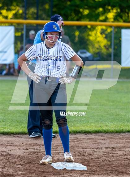 Thumbnail 2 in Rising Sun @ Lanesville (IHSAA 1A Regional Championship) photogallery.