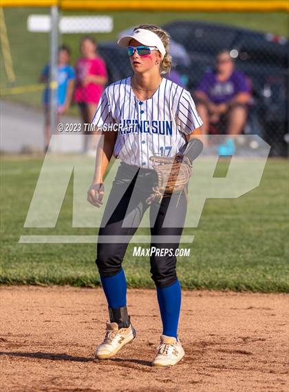 Thumbnail 3 in Rising Sun @ Lanesville (IHSAA 1A Regional Championship) photogallery.