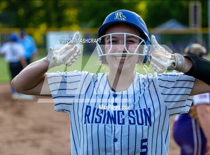 Thumbnail 1 in Rising Sun @ Lanesville (IHSAA 1A Regional Championship) photogallery.