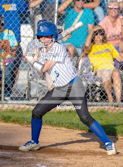 Thumbnail 1 in Rising Sun @ Lanesville (IHSAA 1A Regional Championship) photogallery.