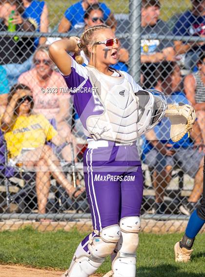 Thumbnail 3 in Rising Sun @ Lanesville (IHSAA 1A Regional Championship) photogallery.