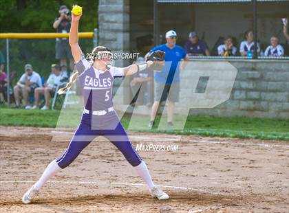Thumbnail 3 in Rising Sun @ Lanesville (IHSAA 1A Regional Championship) photogallery.