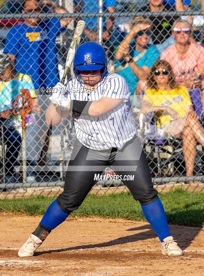Thumbnail 2 in Rising Sun @ Lanesville (IHSAA 1A Regional Championship) photogallery.