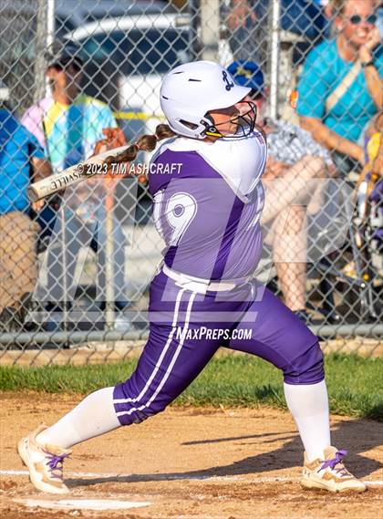 Thumbnail 1 in Rising Sun @ Lanesville (IHSAA 1A Regional Championship) photogallery.
