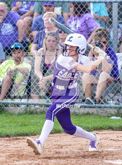 Thumbnail 2 in Rising Sun @ Lanesville (IHSAA 1A Regional Championship) photogallery.