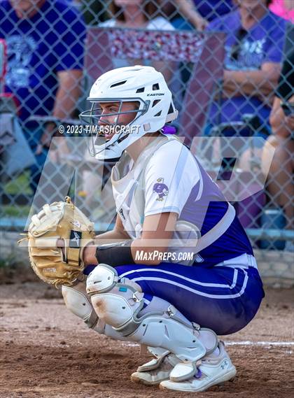 Thumbnail 3 in Rising Sun @ Lanesville (IHSAA 1A Regional Championship) photogallery.