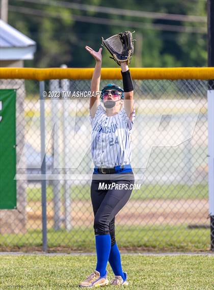 Thumbnail 2 in Rising Sun @ Lanesville (IHSAA 1A Regional Championship) photogallery.