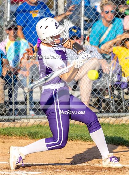 Thumbnail 3 in Rising Sun @ Lanesville (IHSAA 1A Regional Championship) photogallery.