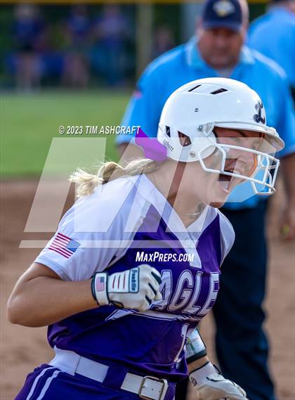 Thumbnail 3 in Rising Sun @ Lanesville (IHSAA 1A Regional Championship) photogallery.