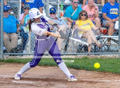 Thumbnail 2 in Rising Sun @ Lanesville (IHSAA 1A Regional Championship) photogallery.