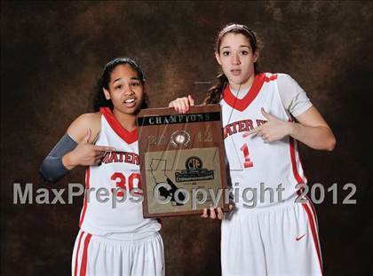 Thumbnail 1 in Mater Dei (CIF SS D1A Final - Award Photos) photogallery.