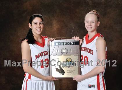 Thumbnail 1 in Mater Dei (CIF SS D1A Final - Award Photos) photogallery.