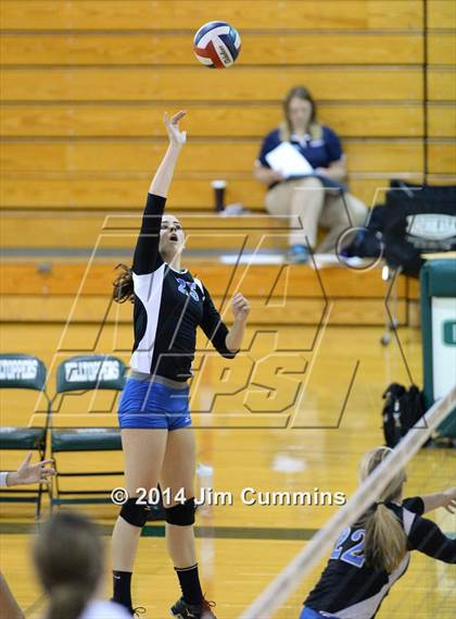 Thumbnail 1 in Geneva vs Glenbard West (Hilltopper Invite) photogallery.
