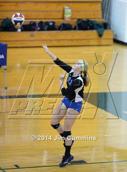 Thumbnail 3 in Geneva vs Glenbard West (Hilltopper Invite) photogallery.