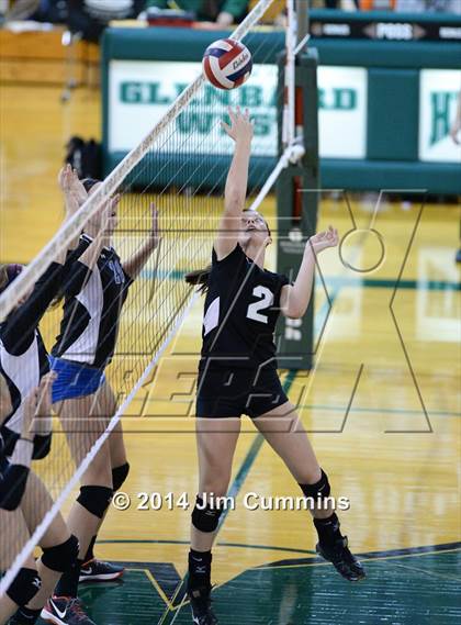 Thumbnail 2 in Geneva vs Glenbard West (Hilltopper Invite) photogallery.