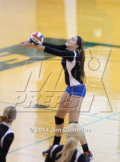 Thumbnail 2 in Geneva vs Glenbard West (Hilltopper Invite) photogallery.