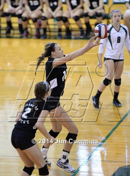 Thumbnail 3 in Geneva vs Glenbard West (Hilltopper Invite) photogallery.