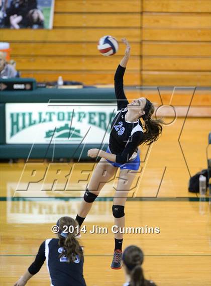 Thumbnail 2 in Geneva vs Glenbard West (Hilltopper Invite) photogallery.