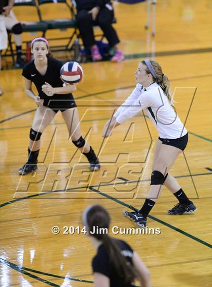 Thumbnail 2 in Geneva vs Glenbard West (Hilltopper Invite) photogallery.
