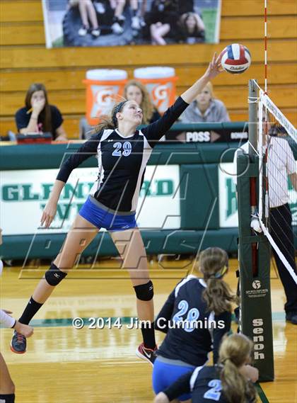 Thumbnail 2 in Geneva vs Glenbard West (Hilltopper Invite) photogallery.