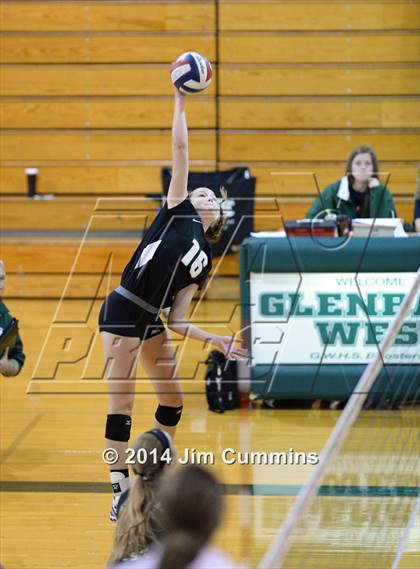 Thumbnail 1 in Geneva vs Glenbard West (Hilltopper Invite) photogallery.