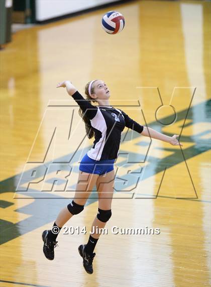 Thumbnail 2 in Geneva vs Glenbard West (Hilltopper Invite) photogallery.