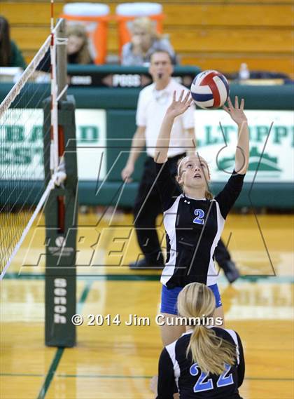Thumbnail 1 in Geneva vs Glenbard West (Hilltopper Invite) photogallery.