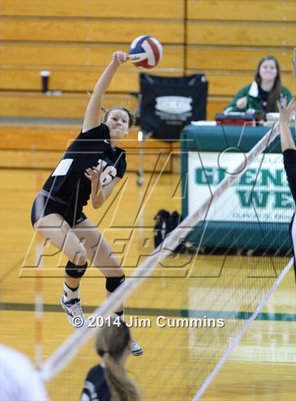 Thumbnail 1 in Geneva vs Glenbard West (Hilltopper Invite) photogallery.
