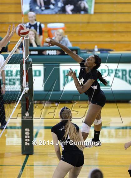 Thumbnail 3 in Geneva vs Glenbard West (Hilltopper Invite) photogallery.
