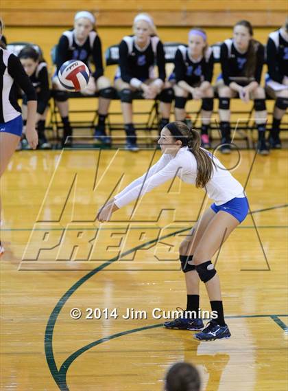 Thumbnail 3 in Geneva vs Glenbard West (Hilltopper Invite) photogallery.