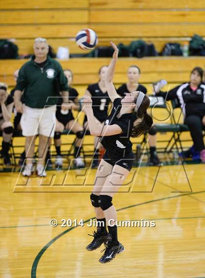 Thumbnail 1 in Geneva vs Glenbard West (Hilltopper Invite) photogallery.
