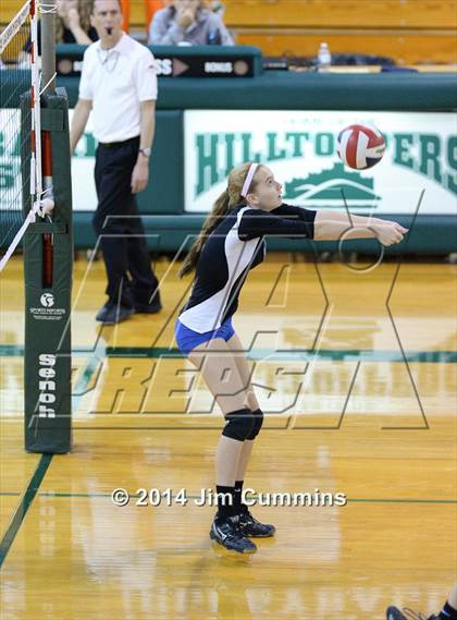 Thumbnail 2 in Geneva vs Glenbard West (Hilltopper Invite) photogallery.