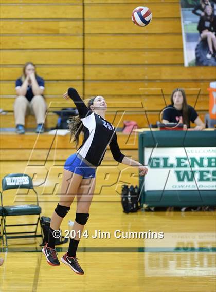 Thumbnail 1 in Geneva vs Glenbard West (Hilltopper Invite) photogallery.
