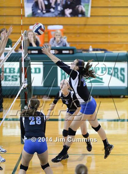 Thumbnail 3 in Geneva vs Glenbard West (Hilltopper Invite) photogallery.