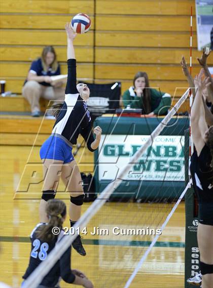 Thumbnail 1 in Geneva vs Glenbard West (Hilltopper Invite) photogallery.
