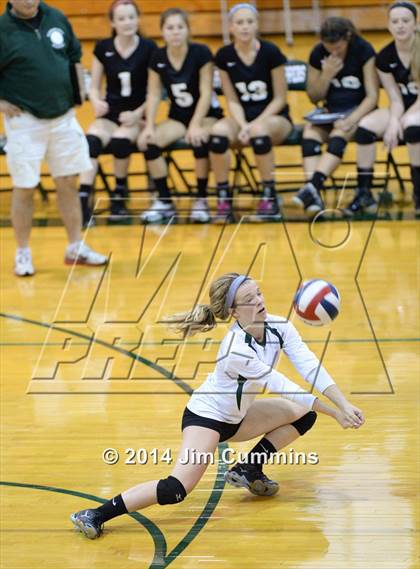 Thumbnail 2 in Geneva vs Glenbard West (Hilltopper Invite) photogallery.