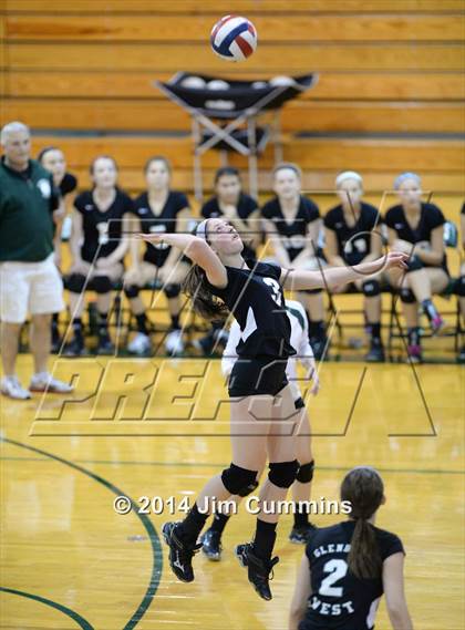 Thumbnail 3 in Geneva vs Glenbard West (Hilltopper Invite) photogallery.