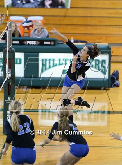 Thumbnail 3 in Geneva vs Glenbard West (Hilltopper Invite) photogallery.