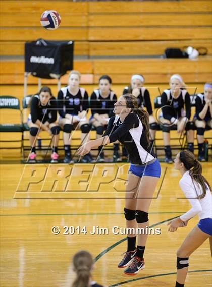 Thumbnail 2 in Geneva vs Glenbard West (Hilltopper Invite) photogallery.