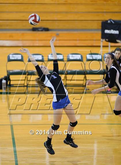 Thumbnail 2 in Geneva vs Glenbard West (Hilltopper Invite) photogallery.