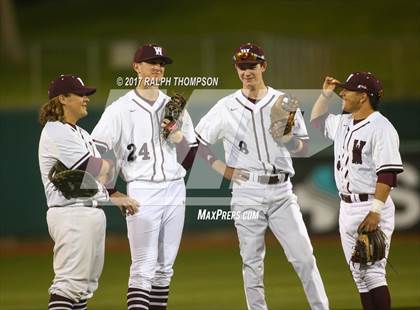 Thumbnail 2 in Vacaville vs. Woodcreek @ Raley Field photogallery.
