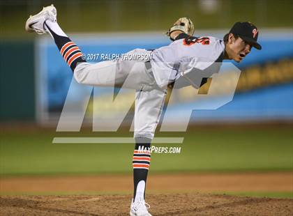 Thumbnail 3 in Vacaville vs. Woodcreek @ Raley Field photogallery.